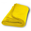 Lightweight Fleece Throw Blanket